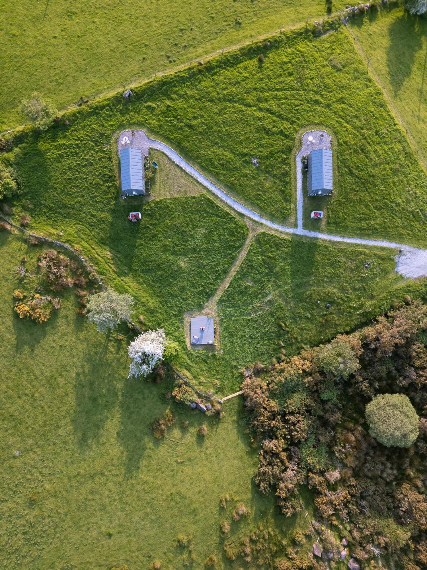 Oaklane Glamping Cabins Кенмар Экстерьер фото